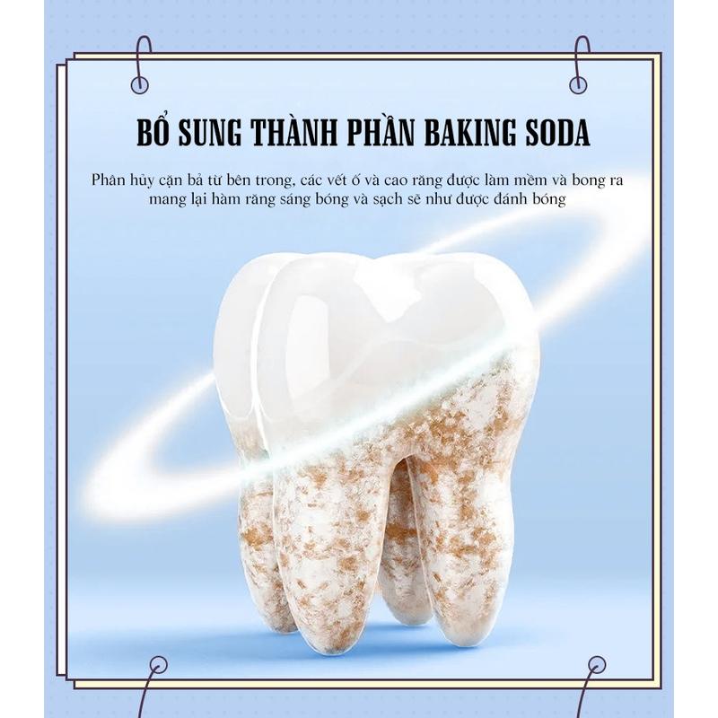 Kem Đánh Răng Liquid Toothpaste Dạng Lỏng Giúp Răng Trắng Sáng Hiệu Quả, Loại Vết Ố Vàng, Hơi Thở Thơm Mát Không chứa gluten Nhạy Bảo vệ nướu Vệ sinh Women Nữ Trắng Răng 5