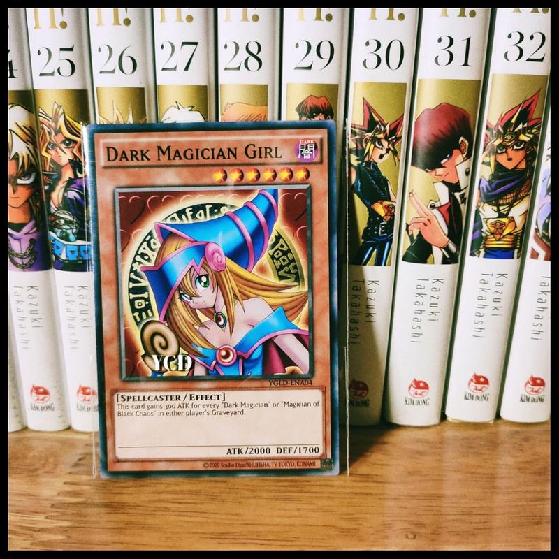 Thẻ bài yugioh chính hãng Dark Magician Girl – Common 2