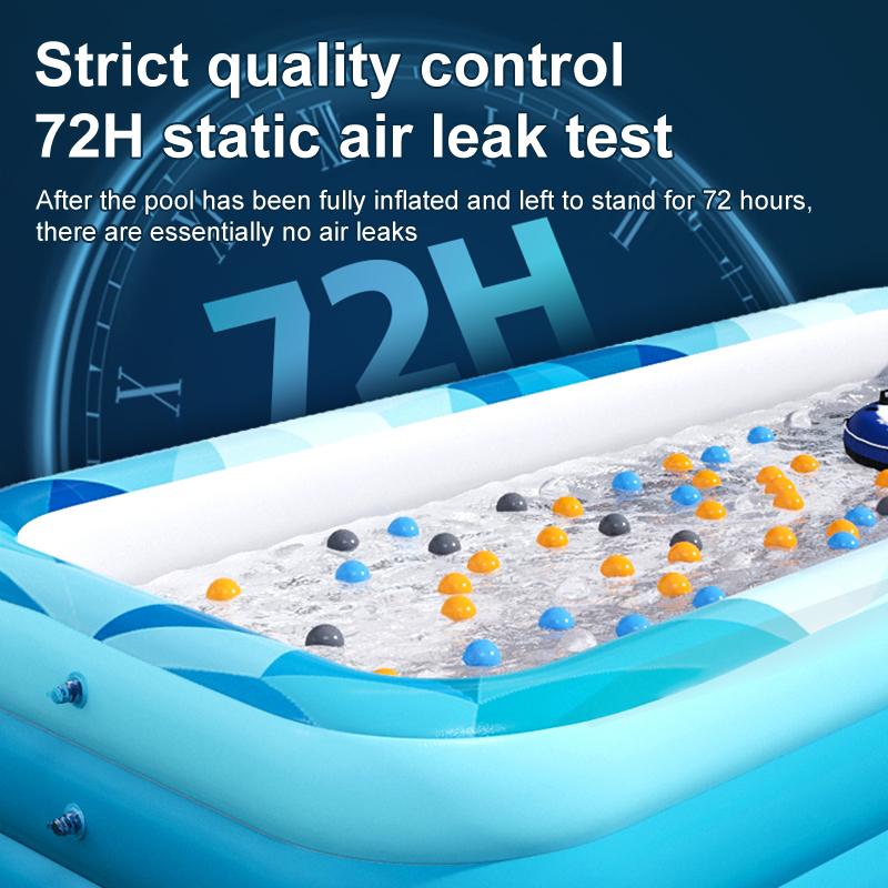 Product Introduction of Passion[READY STOCK]Inflatable Swimming Pool Kids Family Big Size Baby / Kids Pool Kolam Mandi Budak Murah Kolam Renang 2