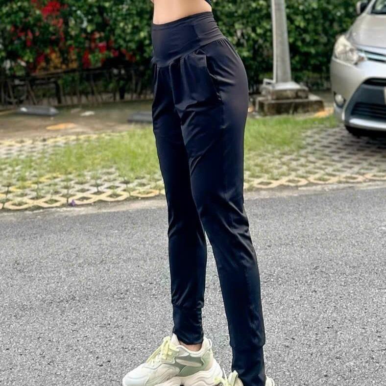 Quần Jogger Ali Quần Dài Thể Thao Nữ Cao Cấp Nhiều Màu Tập Gym Yoga Đi Chơi Sport Tập Yoga Thể Dục