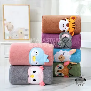 Handuk Mandi Baby Doll Anak 50x100cm Daya Serap Tinggi dan Lembut