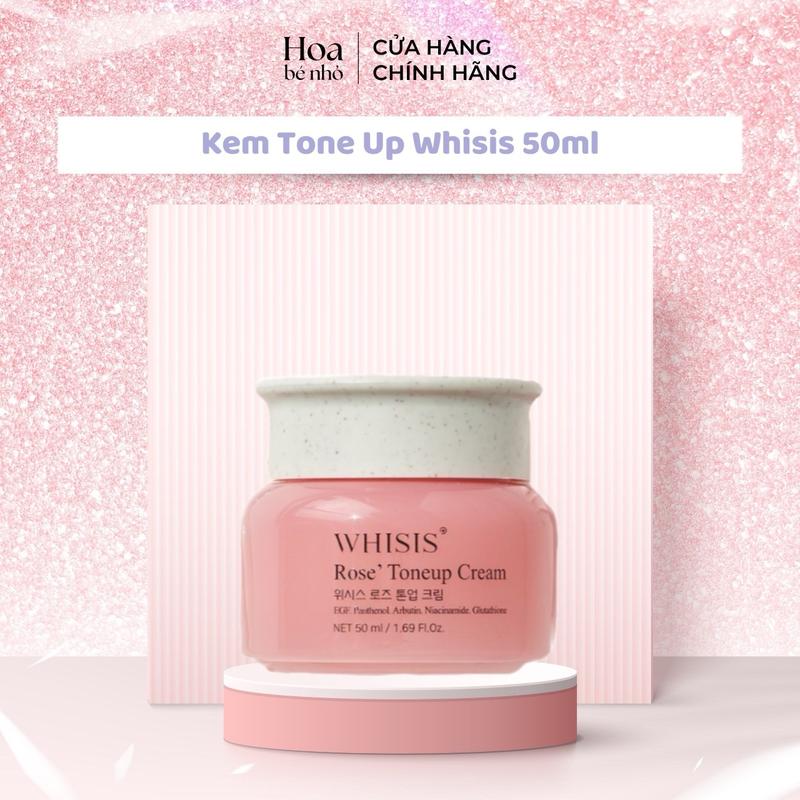 Kem nâng tone Tone Up Whisis 50ml