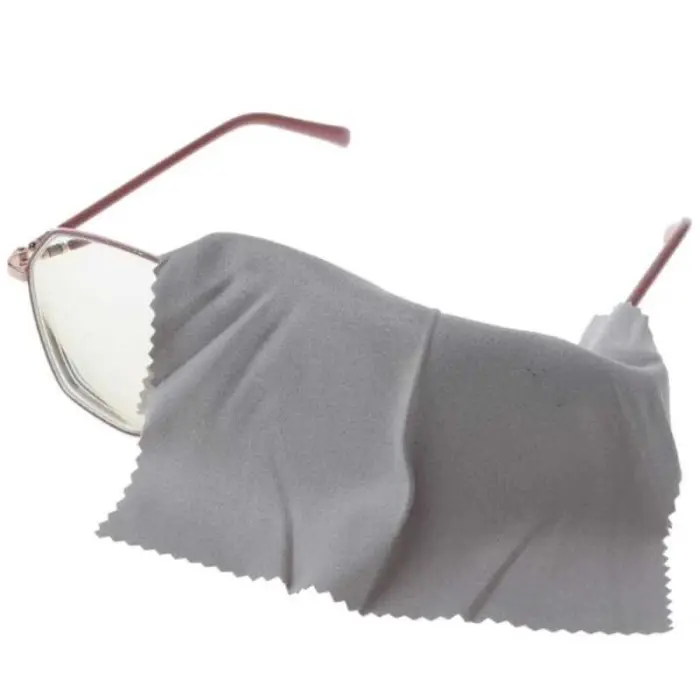 Lap Kacamata Microfiber Cleaning Cloth Glasses Anti Embun 1 -5 Pcs Mix- Gray 2