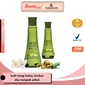 Purbasari Minyak Zaitun/ Minyak Pijat refleksi / Body oil - Melembabkan kulit kering - Menutrisi dan menghaluskan rambut