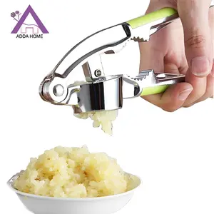 Penghancur Bawang Stainless Serbaguna Cracker Kuat Gagang