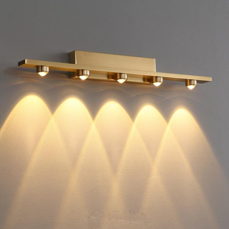  Đèn soi tranh rọi gương MONSKY hiện đại với 3 chế độ ánh sáng cao cấp. 6165  