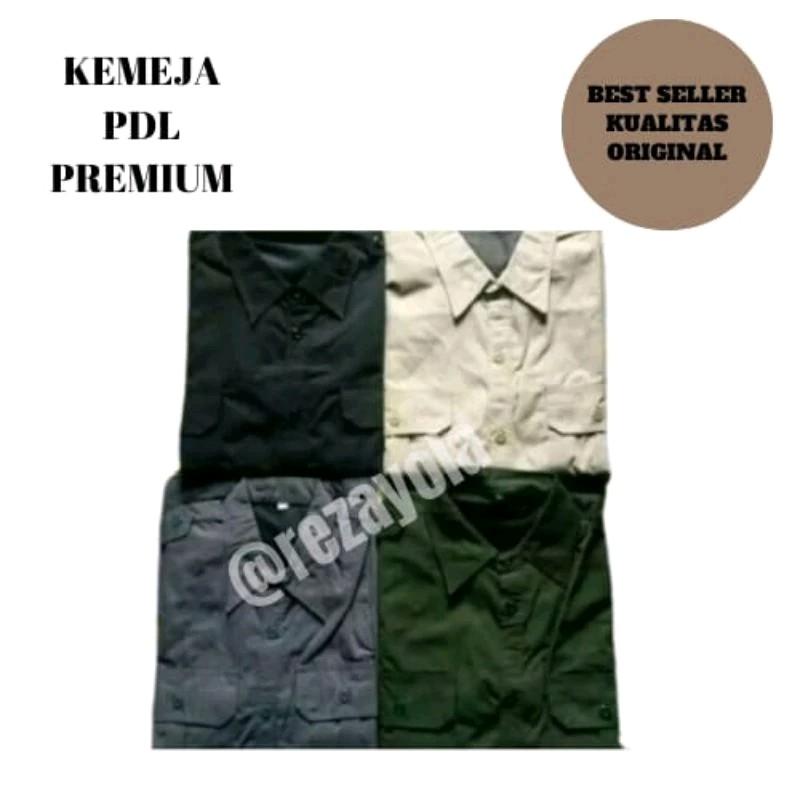 Kemeja PDL WANITA Outdoor Lengan Panjang 8