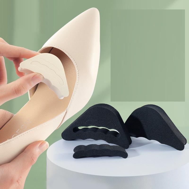 x Đệm mũi giày cao gót, chống rộng giày, giảm đau chân, hỗ trợ đi chắc c