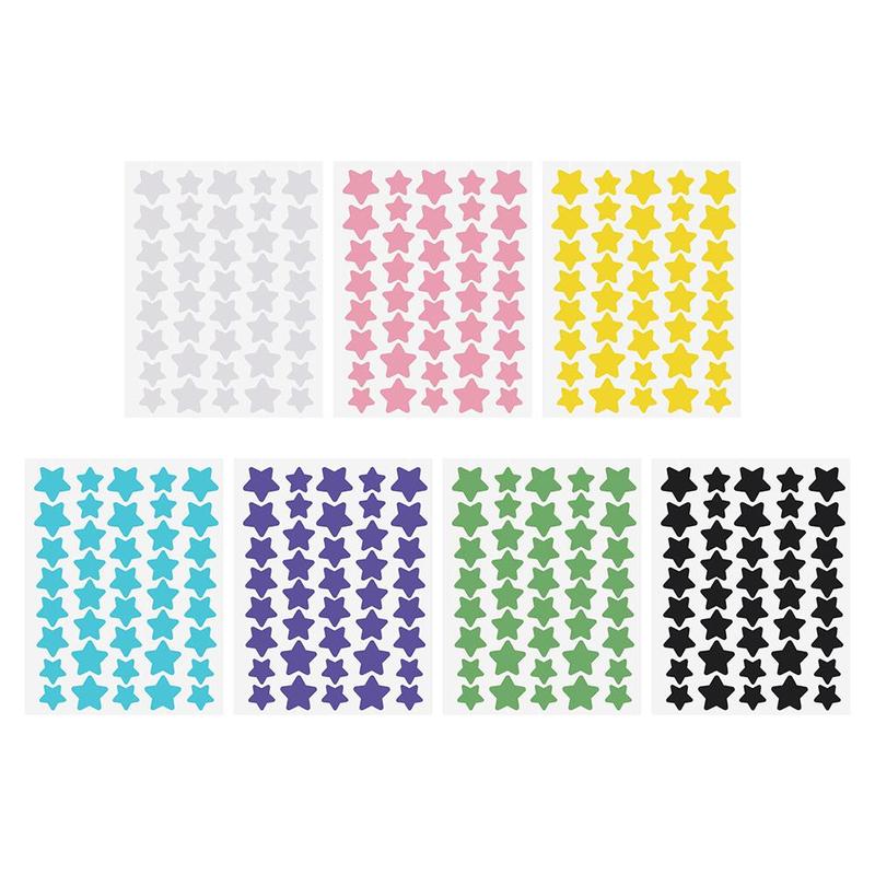 Product Introduction of Miếng Dán Mụn, 40 Chiếc, Nhiều Màu Sắc, Thiết Kế Dễ Thương, Hình Ngôi Sao, Đám Mây, Tình Yêu, Mặt Trăng Và Người Ngoài Hành Tinh, Che Phủ Miếng Dán, Chăm Sóc Da 32