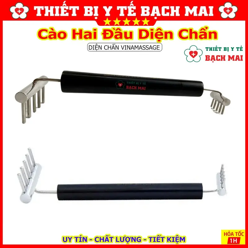 Thanh Cào Hai Đầu Lớn Nhỏ Dụng Cụ Diện Chẩn 2
