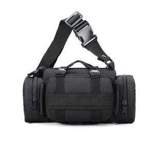 Bolsa táctica multifuncional, riñonera deportiva al aire libre, bolsa de cintura ajustable con cremallera, bolsa de almacenamiento de herramientas, bolsa de cámara, bolsa deportiva para hombres y mujeres