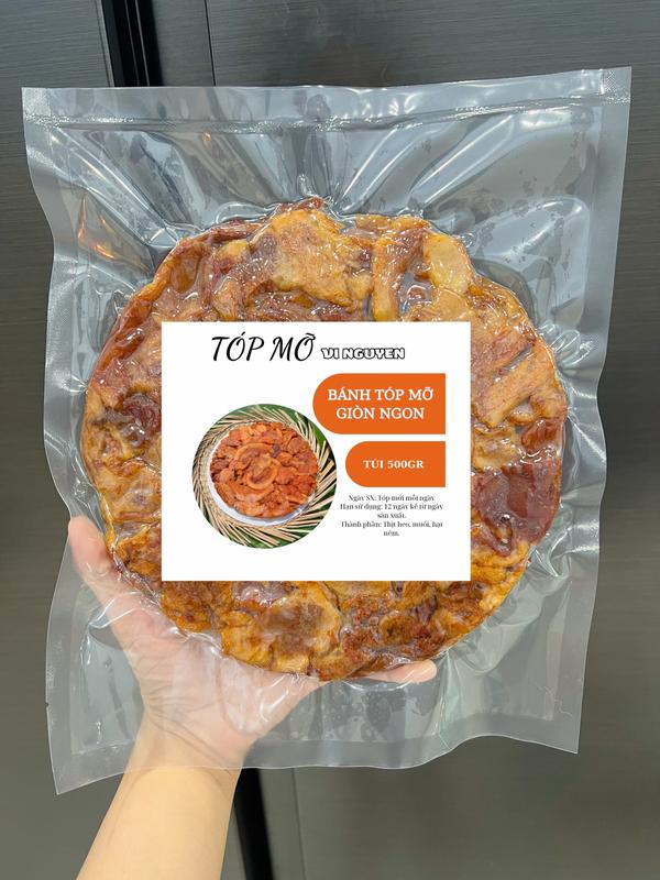  BÁNH TÓP MỠ GIÒN NGON   Gói 500gram   Ăn Vặt Snack Food 