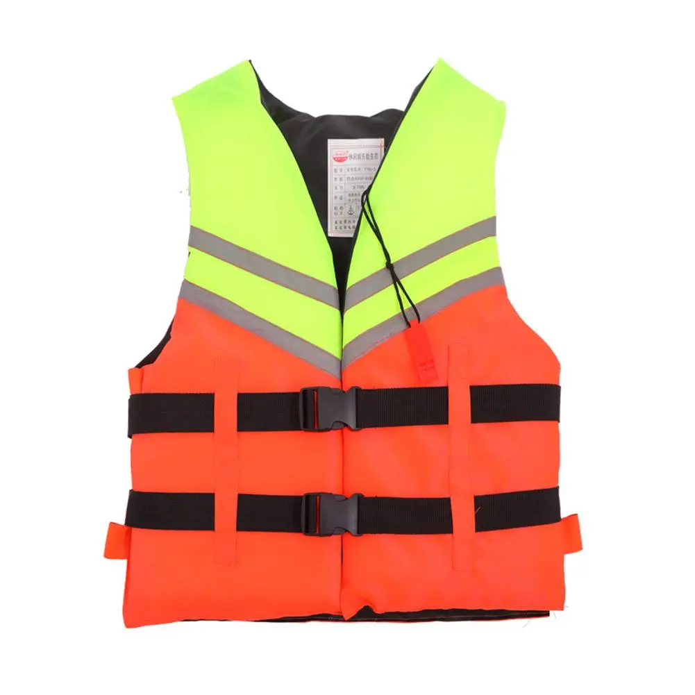 Professional Life Vest Jacket For Adult Kids Outdoor Water Sport Fishing Swimming Boating Vest