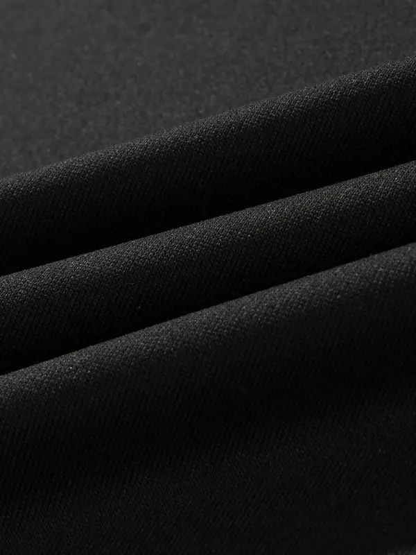 Men's Solid Round Neck Sweatshirt, Regular Fit Casual Long Sleeve Pullover for Spring & Fall, Men's Top for Daily Wear 3