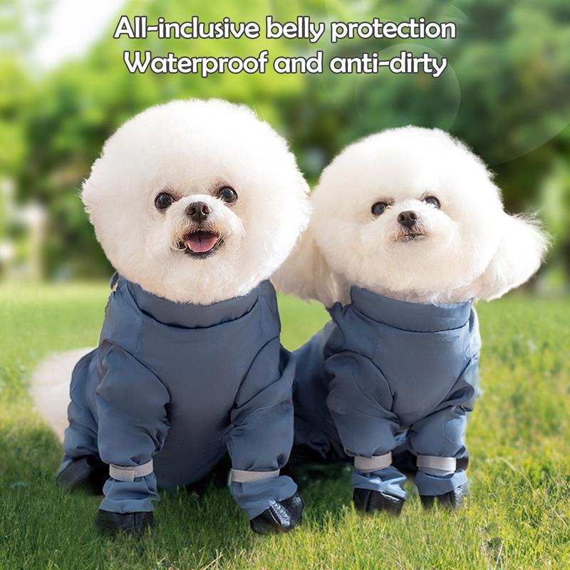 Bốt Cho Chó, Quần Legging, Dây Đeo Có Thể Điều Chỉnh Không Thấm Nước Và Chống Bụi, Không Trơn Trượt, Bảo Vệ Bàn Chân Cho Chó, Giày Và Quần Đi Tuyết, Thích Hợp Cho Chó Nhỏ Và Trung Bình Ngoài Trời, Giày Dây Đeo, [toflytsay] 6