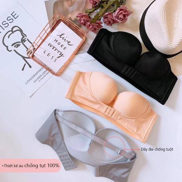 Product Introduction of [ Siêu Nâng  Áo Lót Chống Tụt Cài Trước Siêu Hot 0