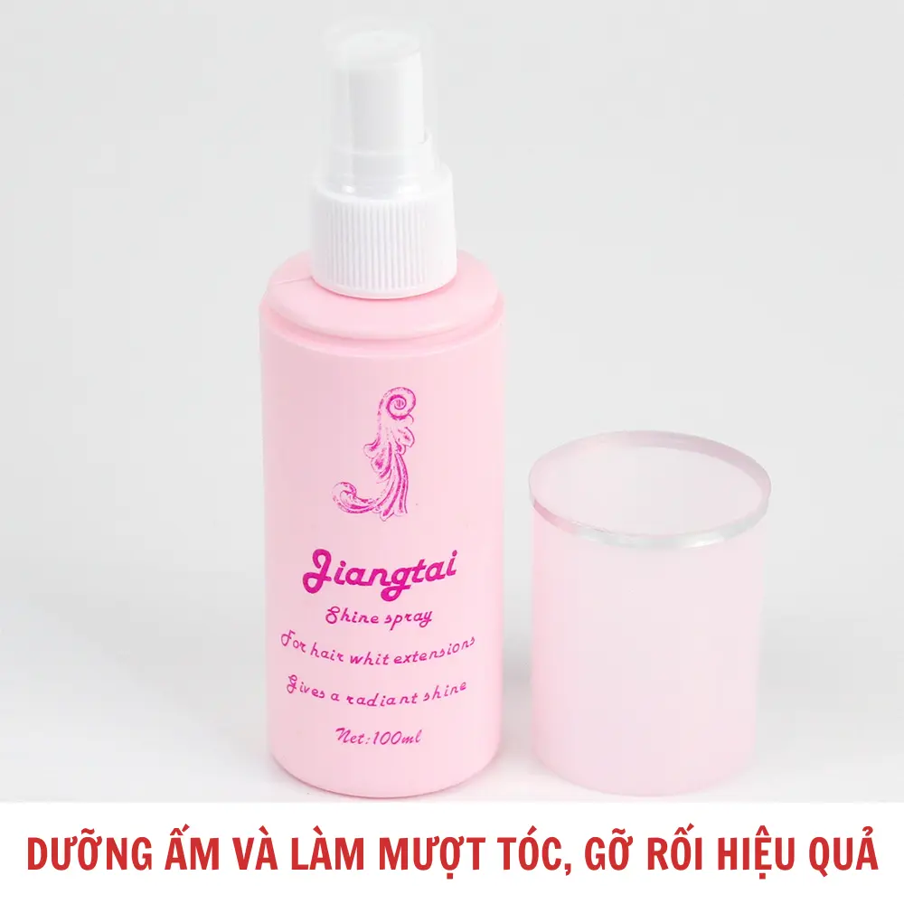 Tóc giả &chai xịt dưỡng tóc&dưỡng tóc mềm mượt&chai xịt mềm mại