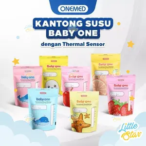 Onemed Kantong Asi Susu Baby 120ml Baby One Breastmilk Bag 1 Box 30 Pcs