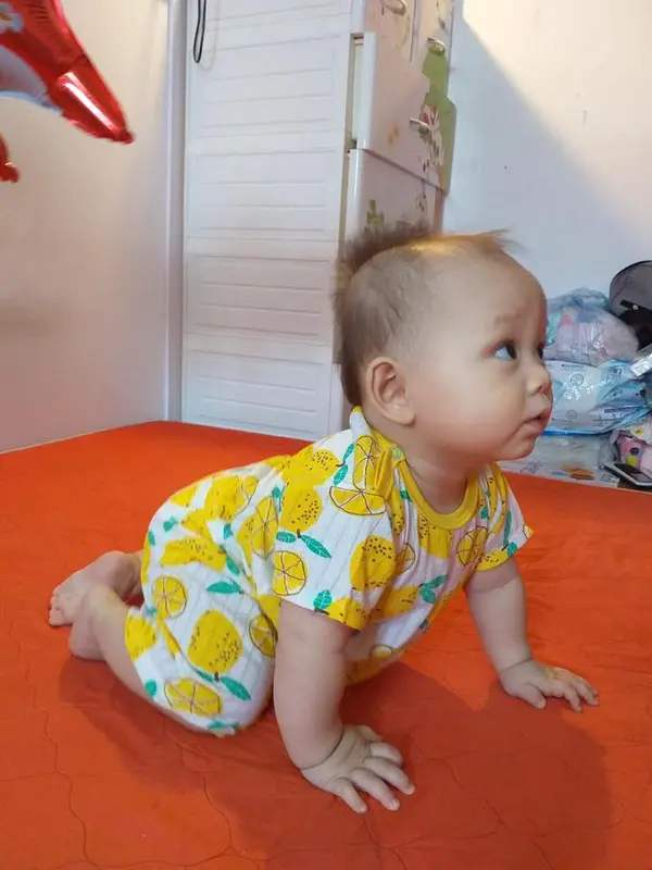 Bộ quần áo Cotton cho bé trai và bé gái, thông thoáng, mềm mịn cho bé từ 5-13kg Vải Cotton 8