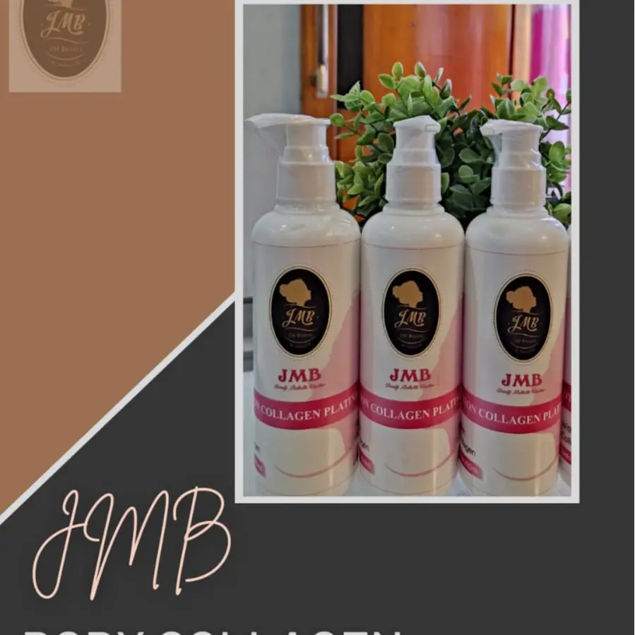 JMB BODY LOTION PLATINUM  jm beauty skincare
