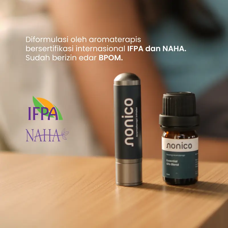 Nonico Refill Package 1  Alami Natural Orange Ibu 3