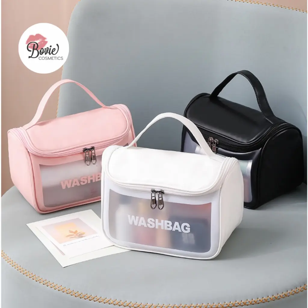 Túi Đựng Mỹ Phẩm Wash Bag From Lớn Đồ Trang Điểm - Túi Đựng Đồ Cá Nhân Du Lịch Chống Thấm Nước