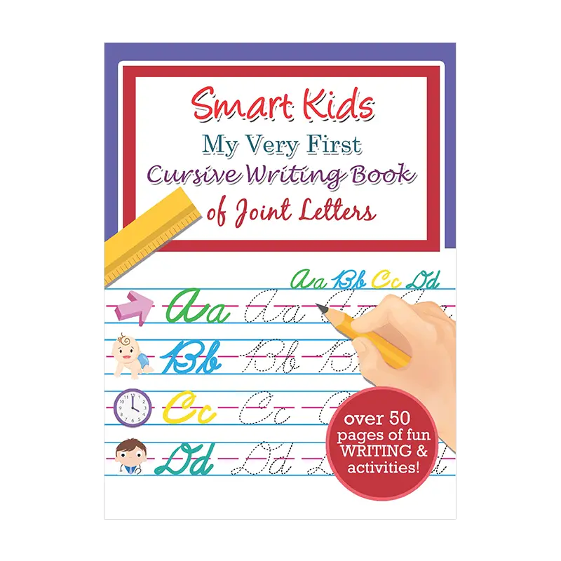 SMART KIDS MY VERY FIRST CURSIVE WRITING BOOK-JOINT LETTERS