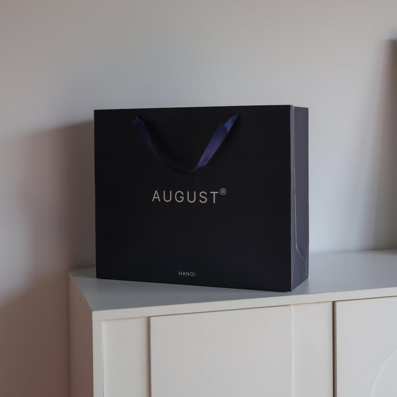 Túi giấy đựng quà tặng cao cấp - AUGUST Shoes