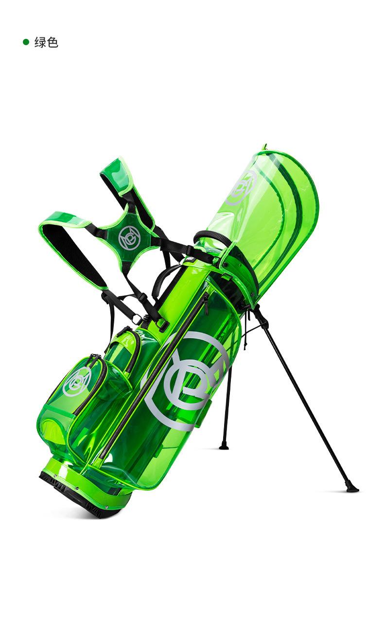 Product Introduction of [PGM] New Golf Bag Stand Bag Unisex Lightweight Club Bag Korean Style Transparent Golf Bag QB131 20