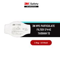 Gambar 3M N95 Particulate Filter 1744C Taishan T2 - Filter Masker 1 Bag isi 10 pcs dari 3M Automotive Kab. Bekasi 1 Tokopedia