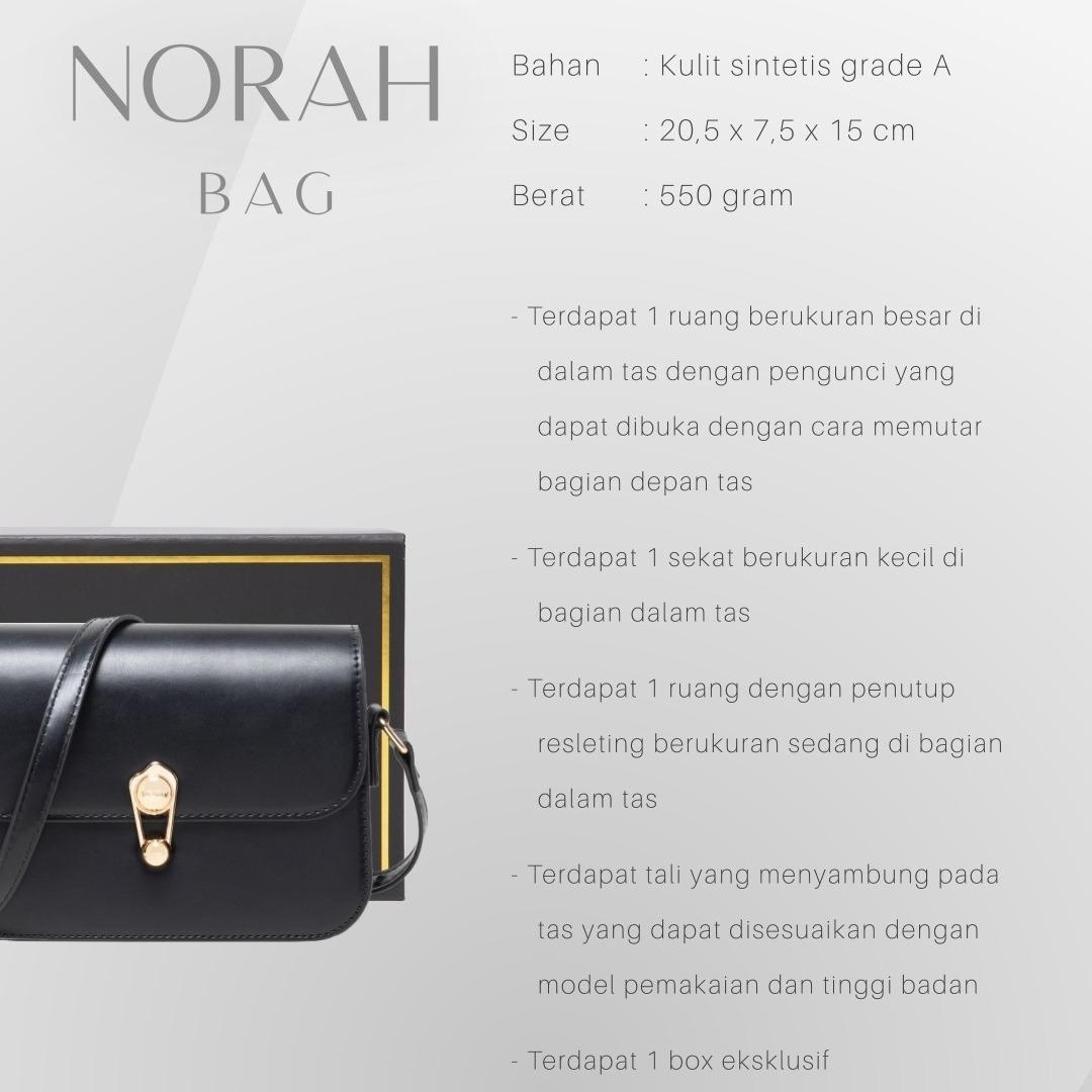 JIMS HONEY TAS WANITA NORAH BAG (FREE EXCLUSIVE BOX)