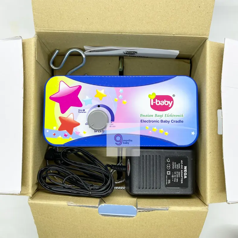 Makassar - Ayunan Listrik iBaby 2.0 Twinkle Stars Series / Ayunan Bayi Elektrik / Ayunan Elektrik 3
