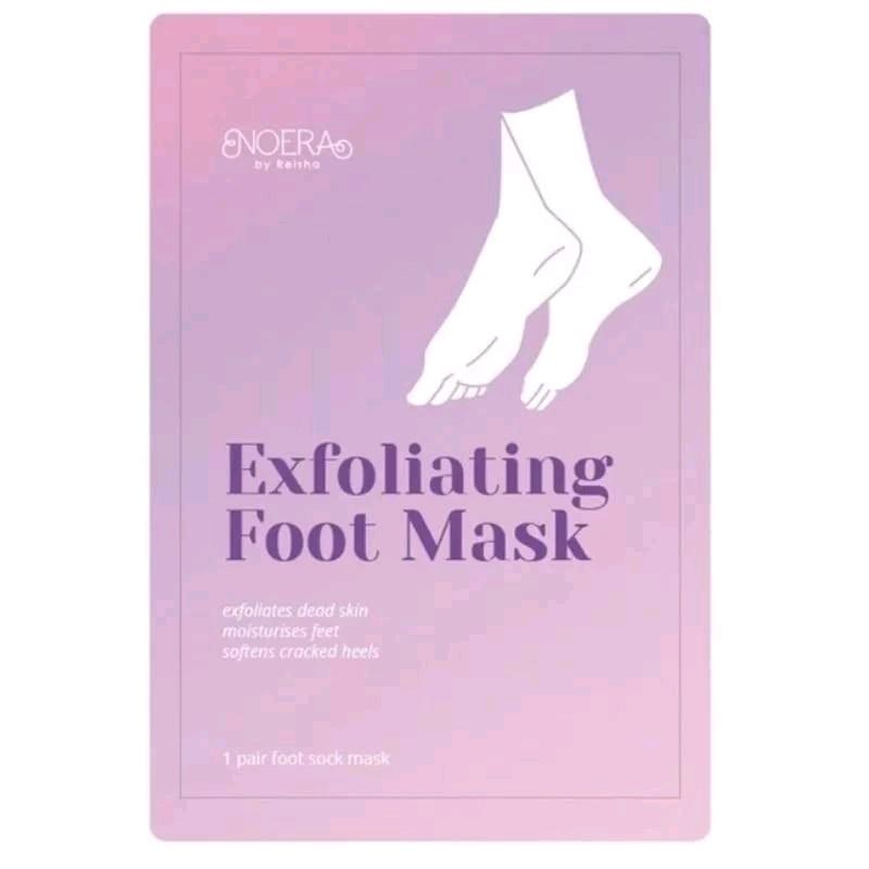 eksfoliating foot mask noera 0