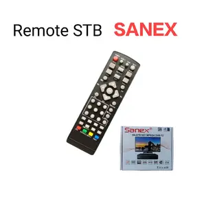 REMOTE STB SANEX REMOT SET TOP BOX SANEX