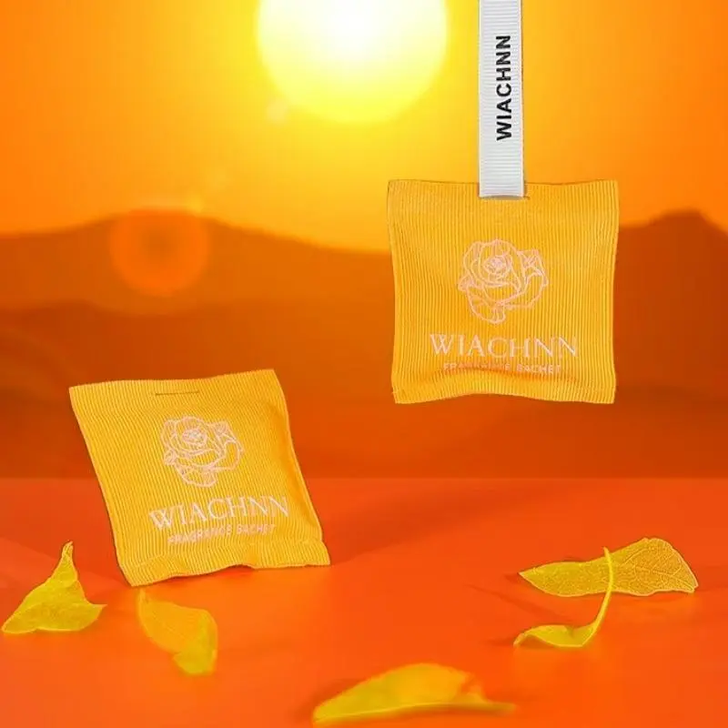 Waxin Scented Sachet, 1 Count Long Lasting Fragrance Sachet, Home Fragrance Sachet for Wardrobe, Car, Living Room, Bedroom, Office 3