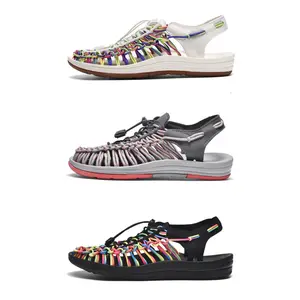 NEYO - Sepatu Sendal Tali 7 Warna Size Wanita Sandal