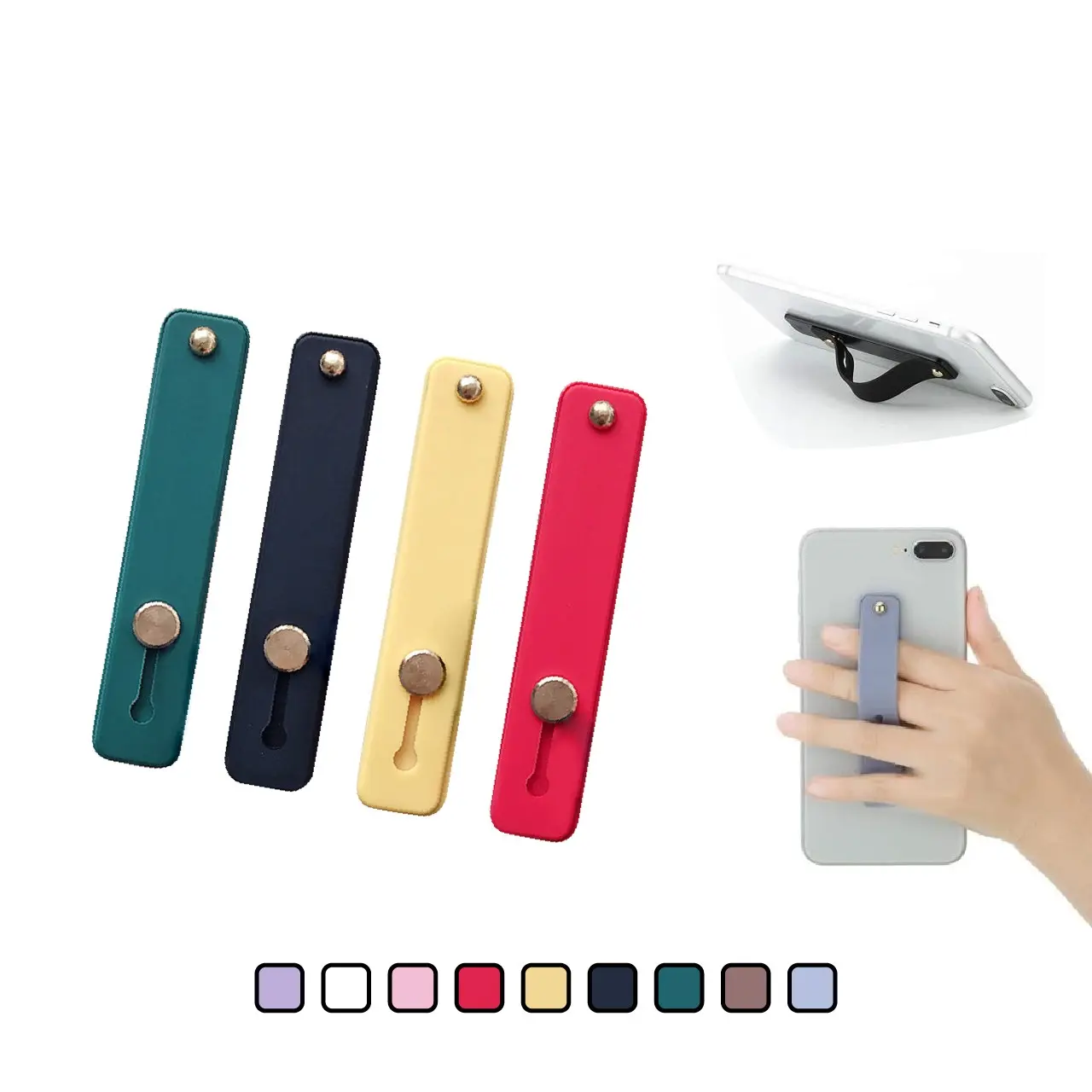 [COD] GD C816 Pegangan Phone Holder Tali Finger Grip Ring Hp Multiband Strap Universal Serbaguna