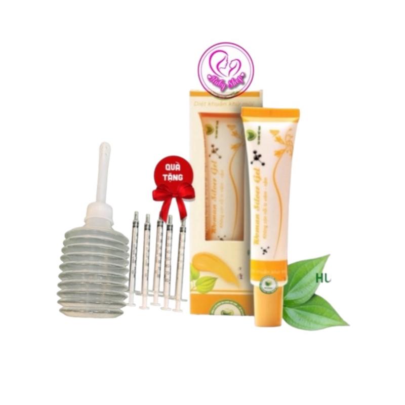   Chê tên  Gel vệ sinh phụ nữ nano bạc Wonman Sliver Gel Táo Xanh Việt Nam tuýt 30g 