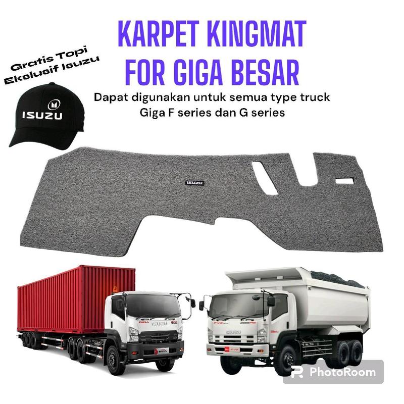 karpet giga besar F series & G series Car Truck Car 0