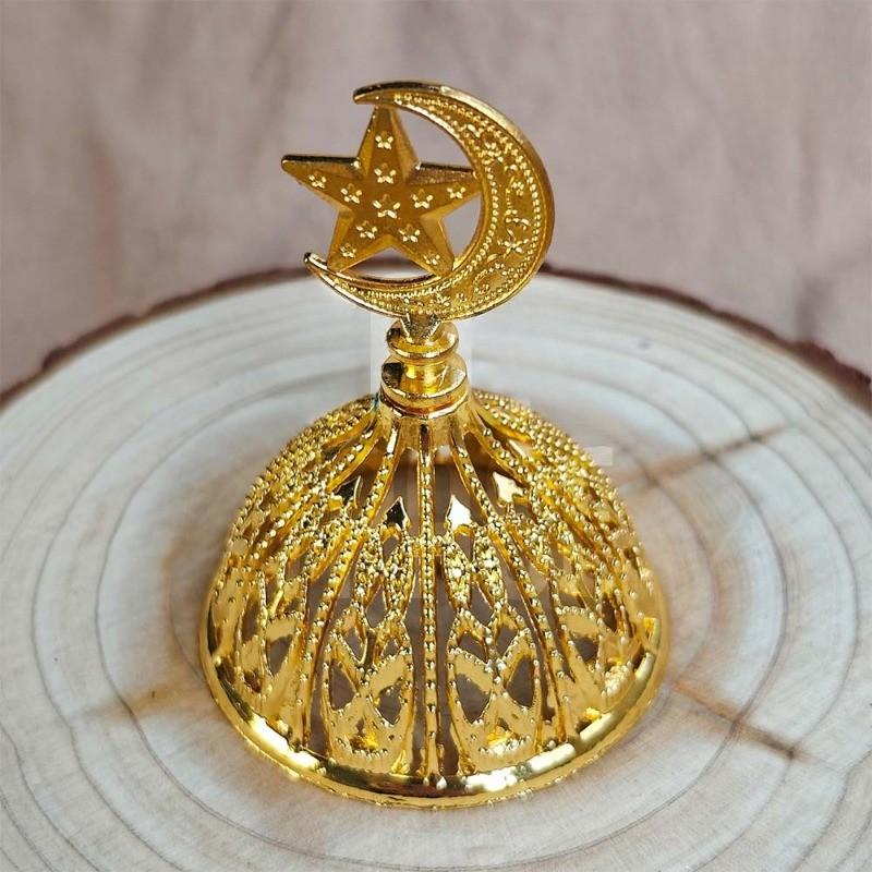 Tempat Bakaran Dupa / Tempat Bakar Dupa Logam Warna Emas Berongga Retro / Dupa Cendana Pagoda / Pembakar Dupa Mini Wangian /Bulat Kerajinan Logam Mode Home Tempat Bakaran Dupa / Tempat Bakar Dupa Logam Warna Emas Berongga Retro / Dupa Cendana Pagoda / Pembakar Dupa Mini Wangian /Bulat Kerajinan Logam Mode Home