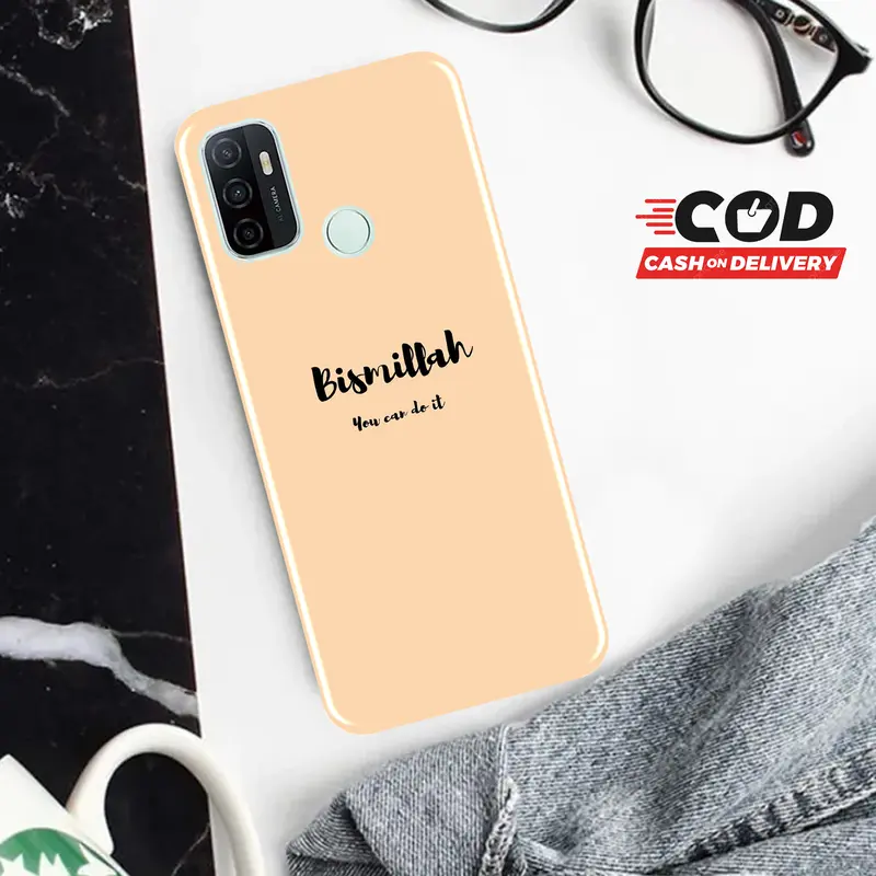 Semarang Custom Case OPPO A53 / OPPO A33 - Softcase Hardcase Casing Hp Kesing Hp Casing Handphone Case Murah Casing Case Berkualitas Hardcase Softcase Silikon - paling laris -Bisa Bayar Ditempat/COD Tahan air 6