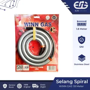 Selang Spiral Elpiji Winn Gas