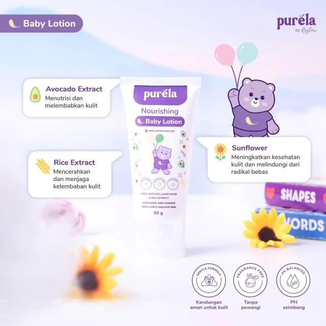 Product Introduction of purela baby n kids skincare by reglow Dr shindy 2