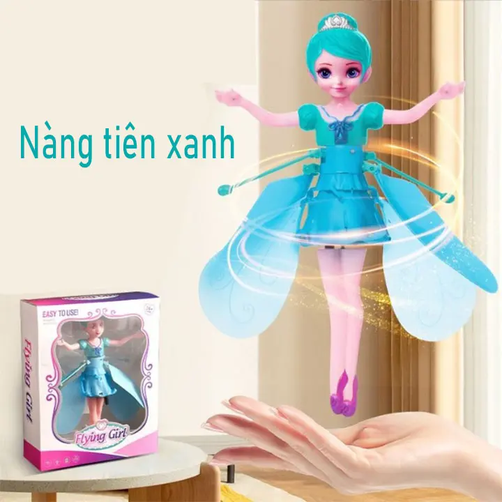 Trò chơi nàng tiên nhỏ fairy bay cảm ứng sử dụng công nghệ pin sạc lithium 5