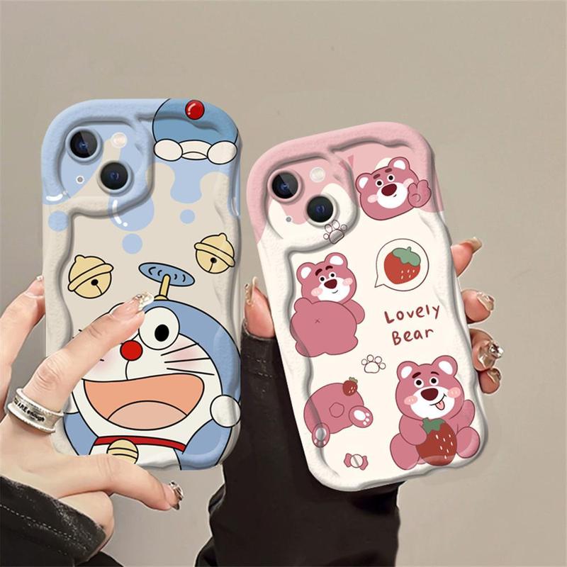 Case For Oppo A18, A38, A78, A58, 4G, A17, A17k, A16, A5s, A12, A9, A3S, A54, A1K, A7, A77s, A57, A92, A31, A53, Reno 8T, 5F, kem, Xanh Biển , TPU béo, Ốp Điệni Jiaoxinbin