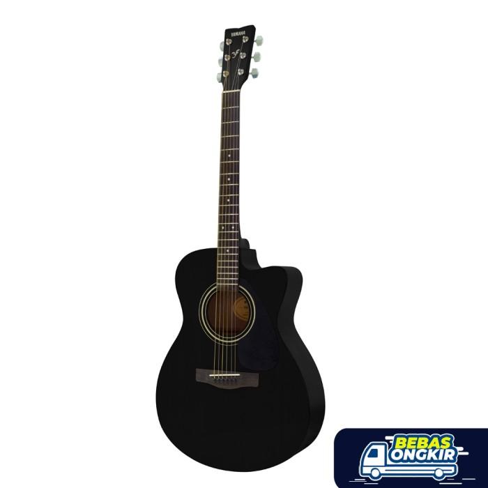 Gitar Akustik Yamaha FS100C Black 1