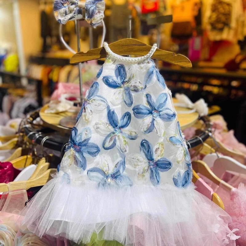  Váy Yếm Đôi Cho Mẹ và Bé  Có Bán Rời  Tặng Kèm Nơ Cài  KHẾ  Nữ Áo Top Kem Women set  yếm gái 