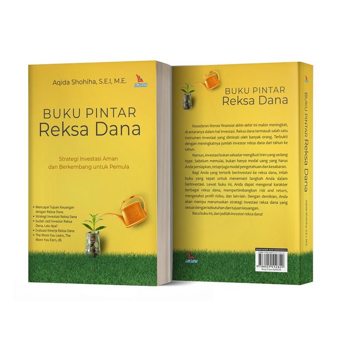 Gambar Buku Pintar Reksa Dana - Aqida Shohiha, S.E.I., M.E. - LAKSANA - Not Specified dari DIVA Press Group Kab. Bantul Tokopedia
