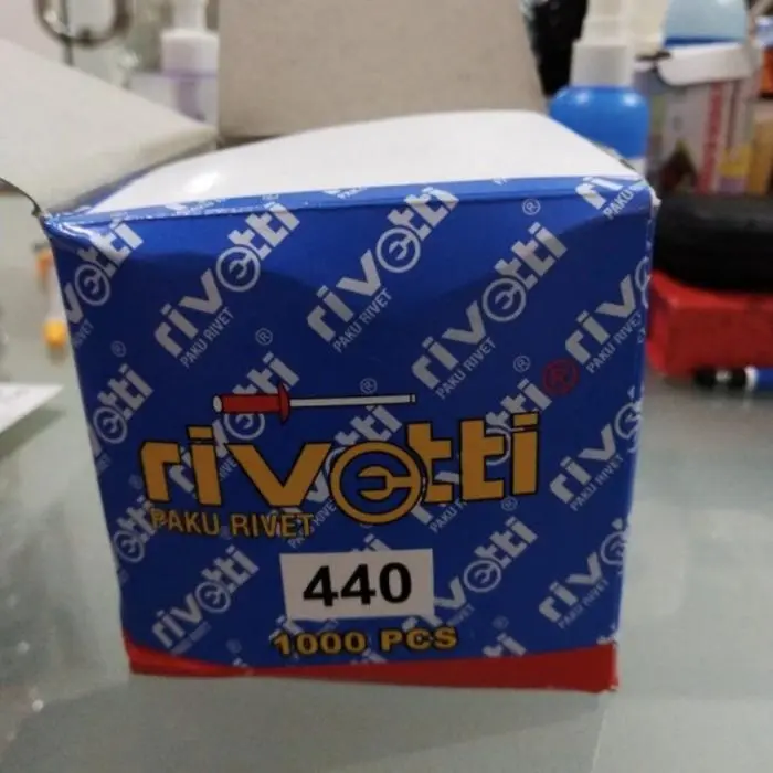 Paku rivet (1000 pcs) 423 429 435 440 RIVETTI