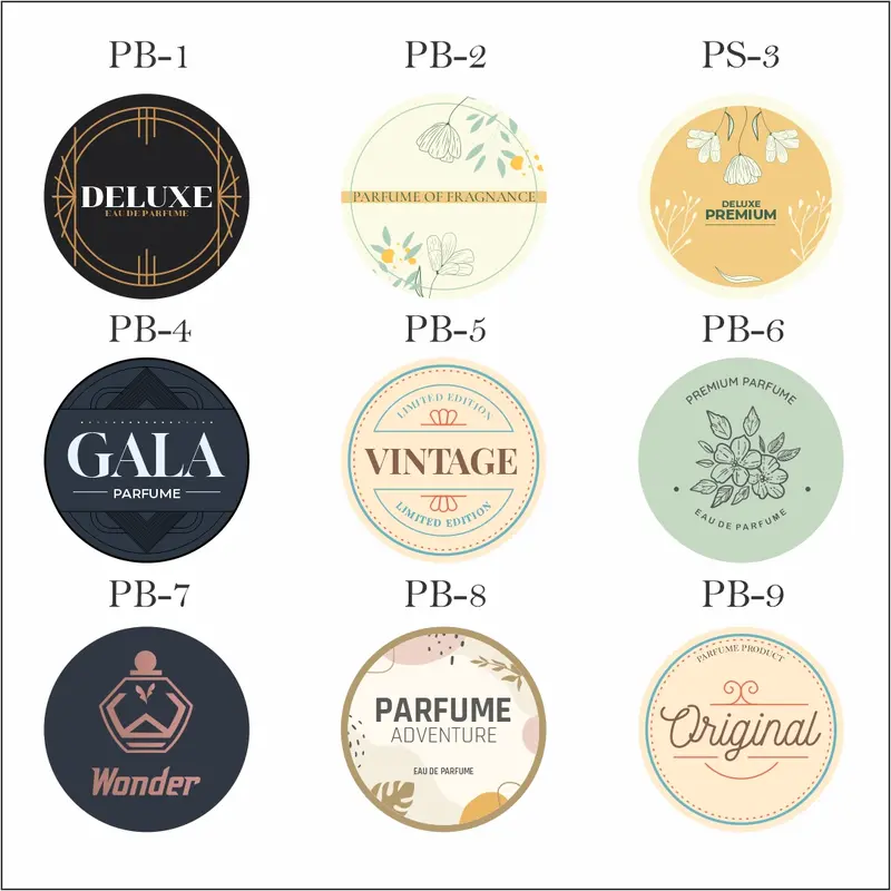 Bandung Stiker - Sticker Label Parfum Custom 5